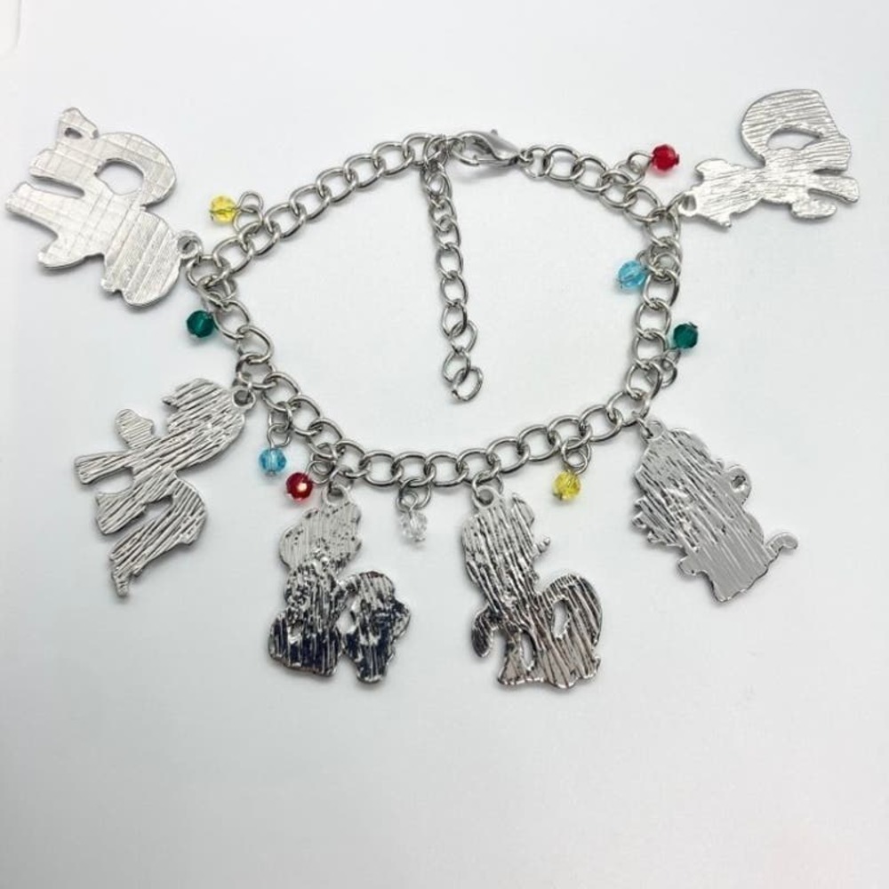 My Little Pony Charm Bracelet Silver Tone - Picture 7 of 8